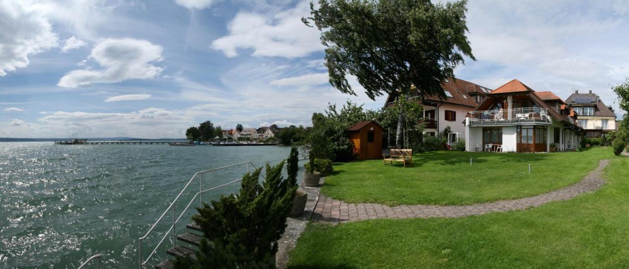 Hotel Strandhaus Hagnau Exterior foto