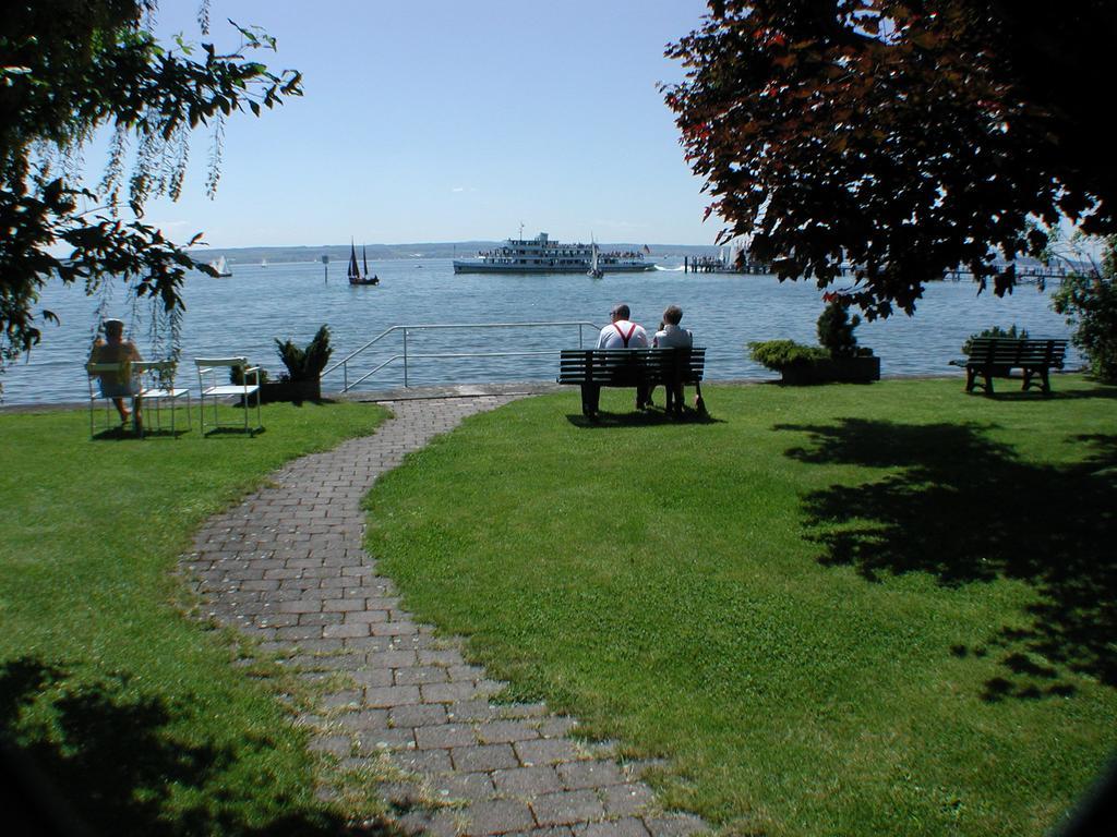 Hotel Strandhaus Hagnau Exterior foto