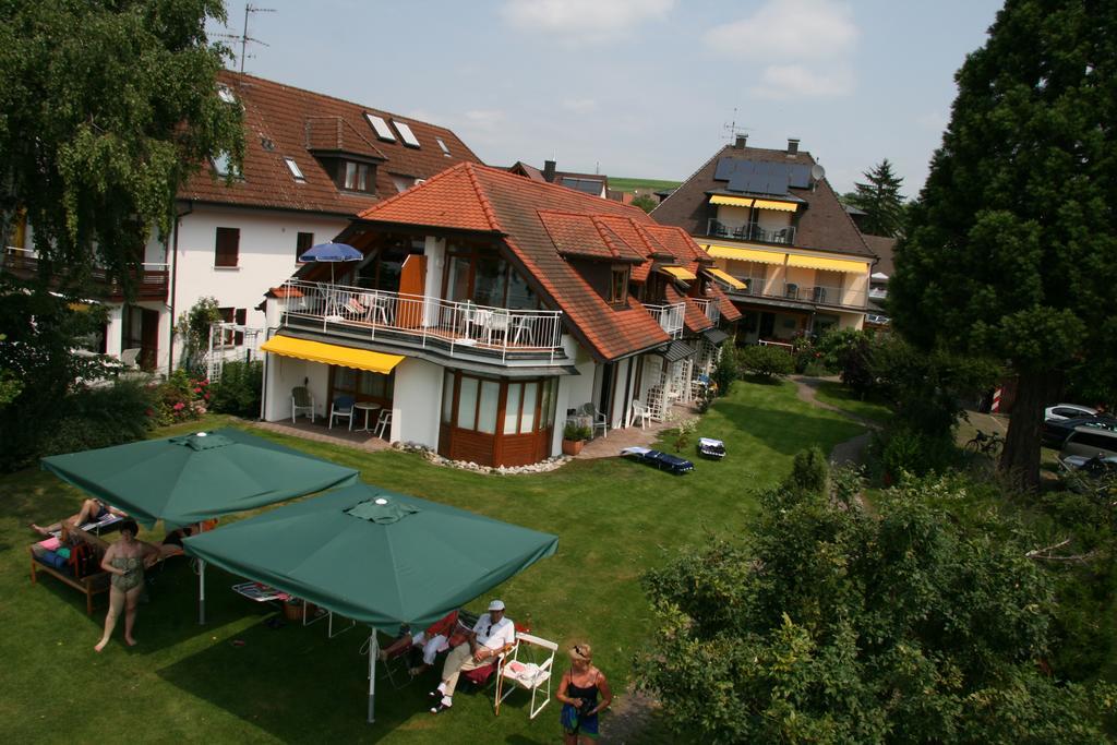 Hotel Strandhaus Hagnau Exterior foto