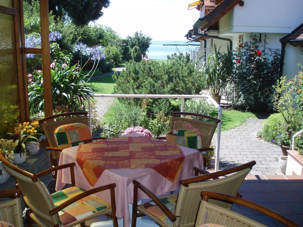 Hotel Strandhaus Hagnau Exterior foto