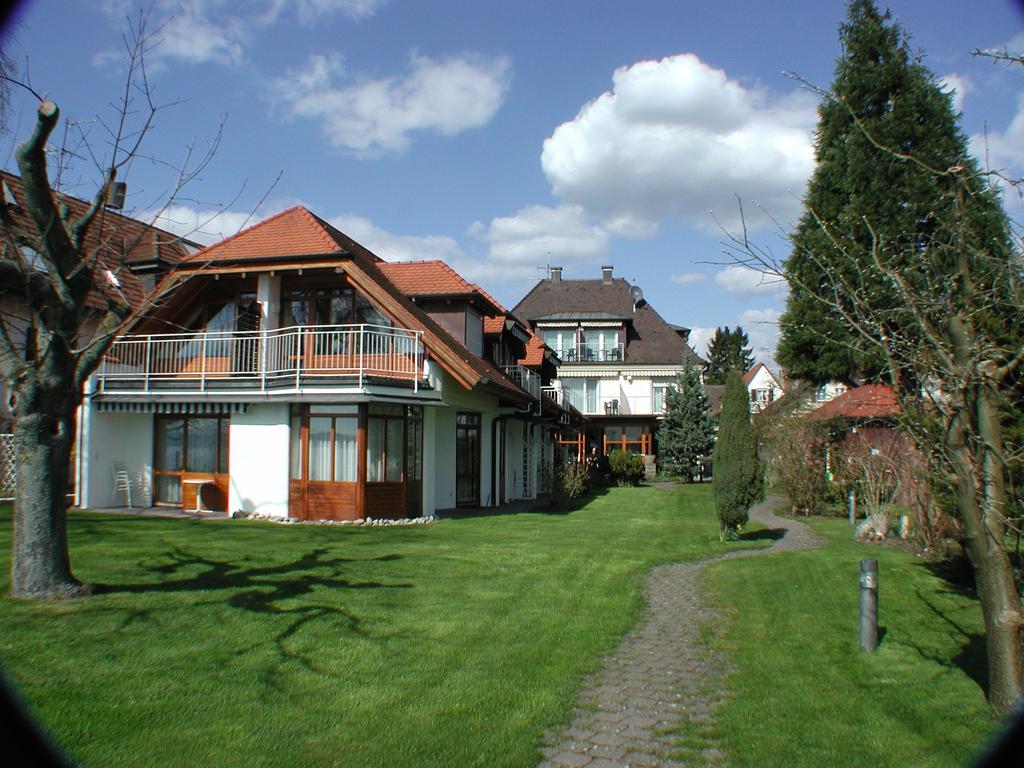 Hotel Strandhaus Hagnau Exterior foto
