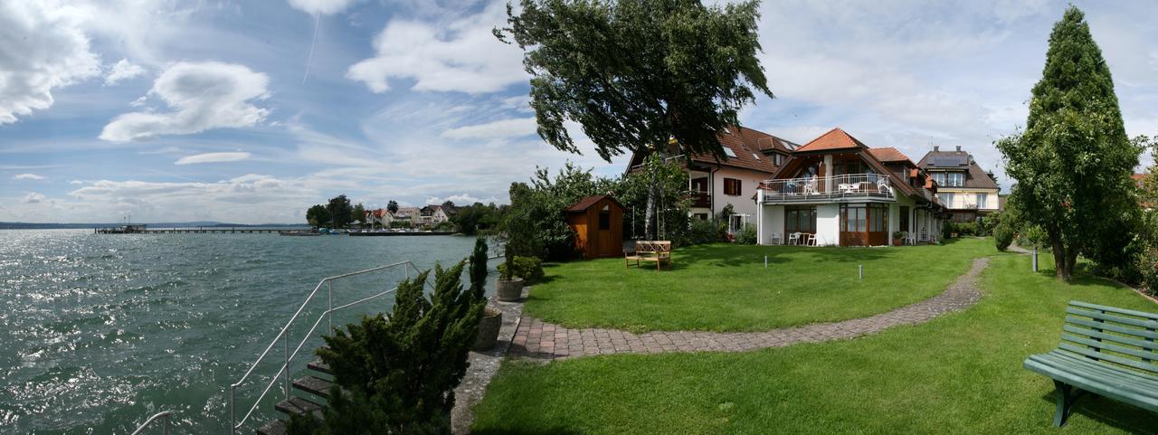 Hotel Strandhaus Hagnau Exterior foto